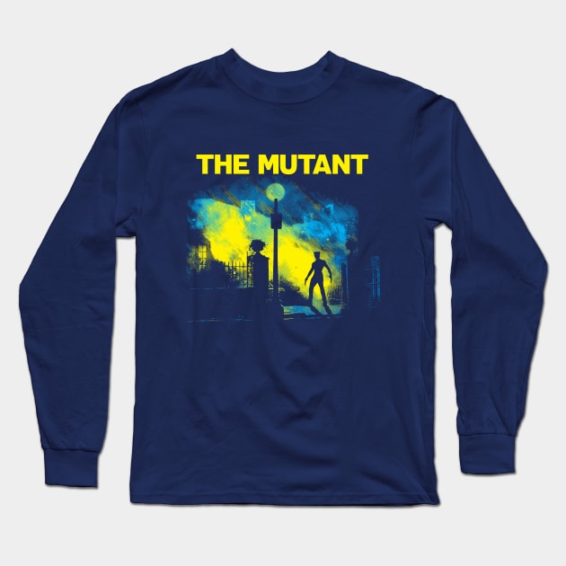 The Mutant Long Sleeve T-Shirt by Daletheskater